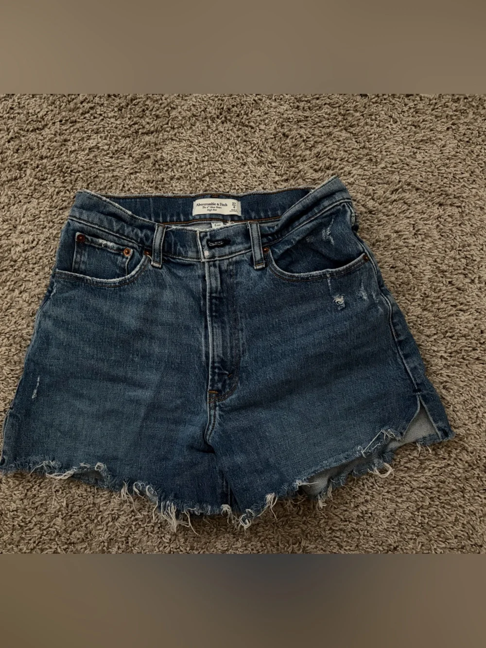 Abercrombie curve love shorts